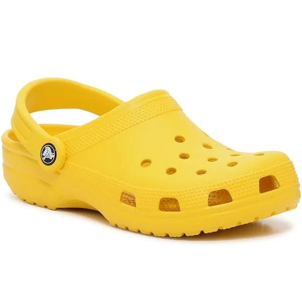 Crocs | Unisex | Classic | Clogs | Sunflower | W3/M2