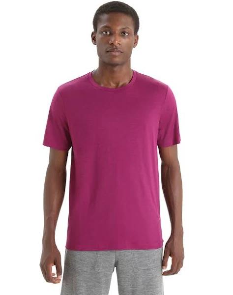 Icebreaker Tech Lite II SS Tee (Men's) Go Berry / XL