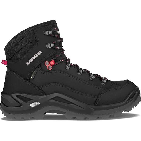 Lowa Renegade Goretex Mid Hiking Boots Black EU 41 Man 310945-9913-7