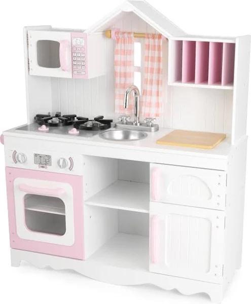 KidKraft 53222 Modern Country Kitchen Toy