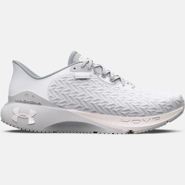 Under Armour Machina 3 Clone Shoes White Grey Women - 35.5