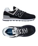 New Balance Black 574 Core Sneakers