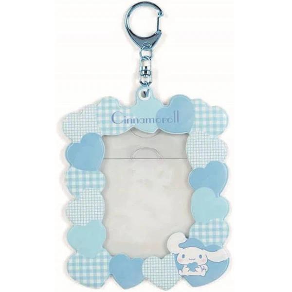 Sanrio Trading Card Holder Keychain Cinnamoroll (Enjoy Idol)