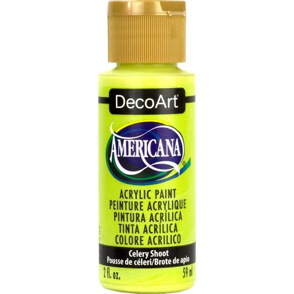 Americana Acrylic Paint 2oz - Celery Shoot