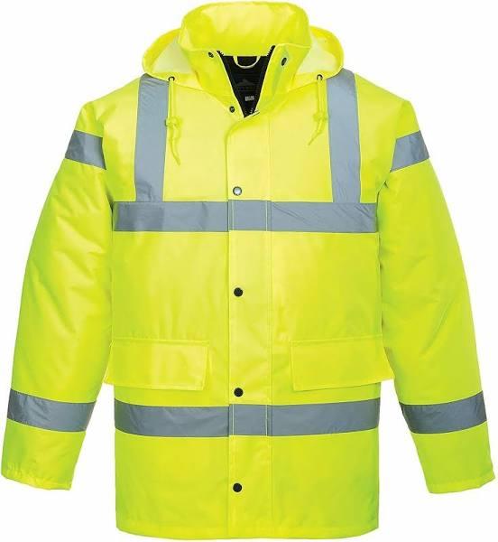 Portwest Hi-Vis Traffic Jacket Yellow XS