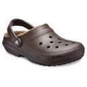 Crocs Black Classic Lined Clogs