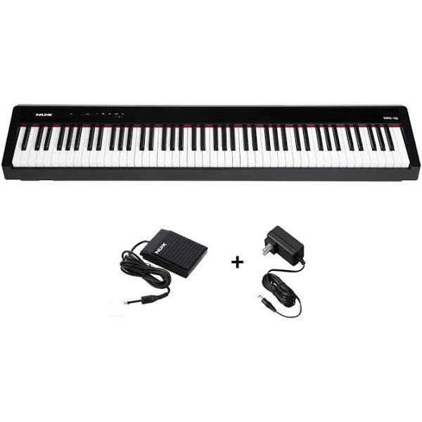 NUX NPK-10 Portable 88-Key Digital Stage Piano - Black