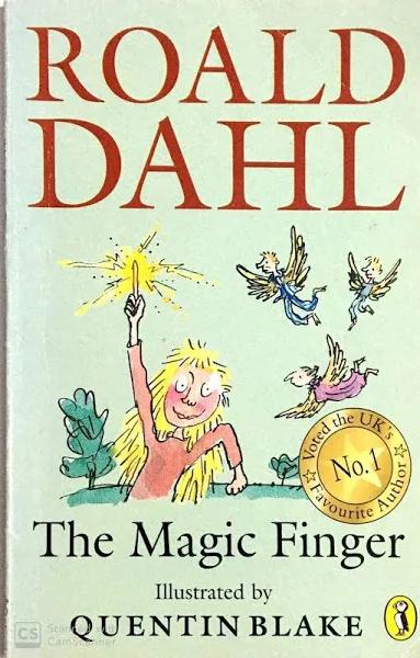 The Magic Finger (Young Fiction Read Alone) by Roald Dahl