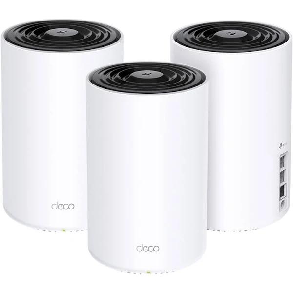 TP-Link Deco X80 AX6000 Dual-Band Mesh Wifi 6 System (3-Pack)