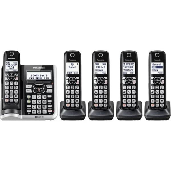 Panasonic Link2Cell DECT 6.0 Expandable Cordless Phone System