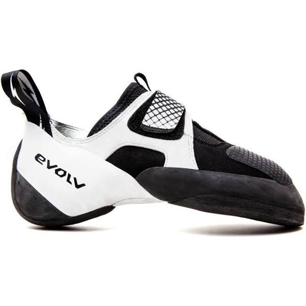 Climbing Shoes Evolv Zenist Black White - 42