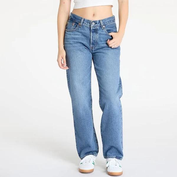 Levi's 501 90s Fit Jeans in Mid Blue