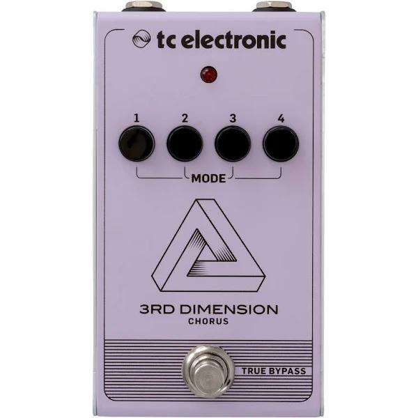 TC Electronic 3rd Dimension Chorus Pedal