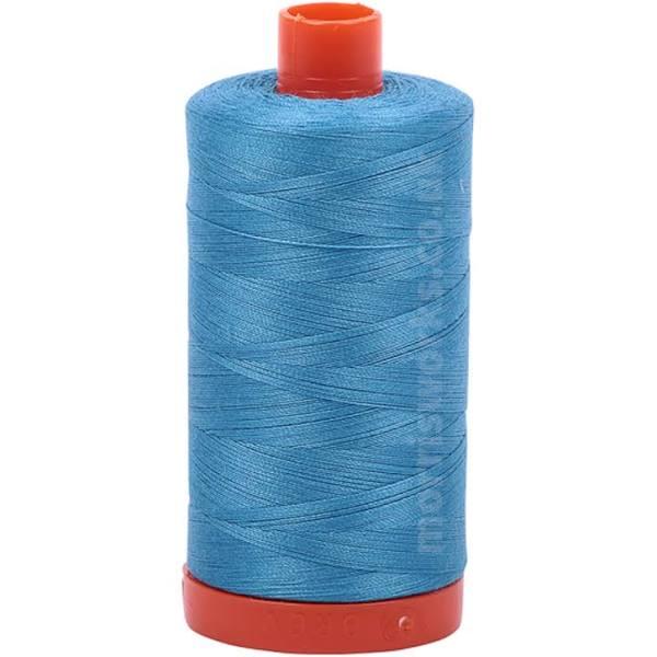 Aurifil Thread 50/2 1300m Med Teal 1320