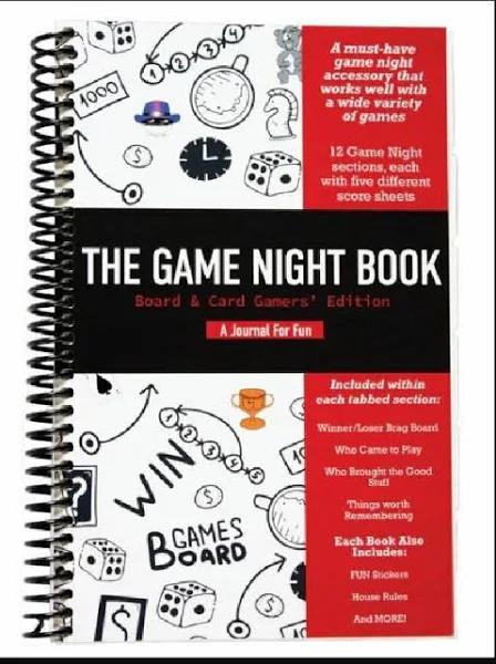 The Game Night Book