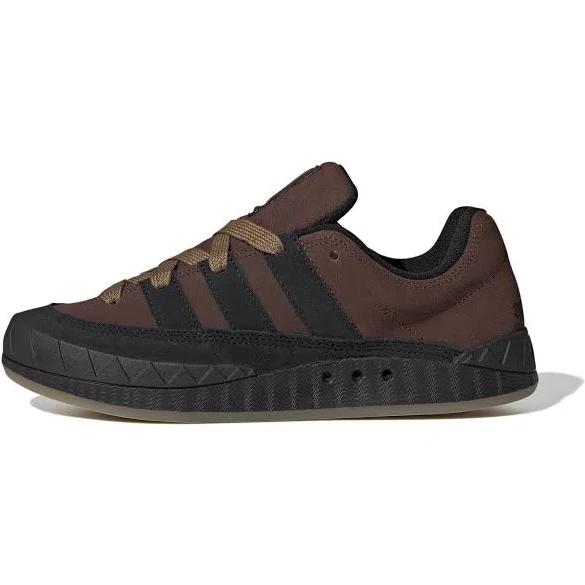 adidas-Adimatic Shoes-Men-Pantone / Core Black / Gum-10.5