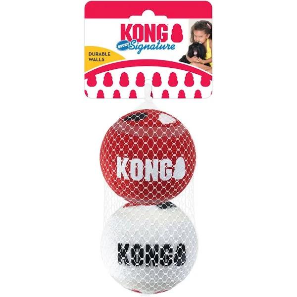 Kong Signature Sport Balls Large - 2 Pack