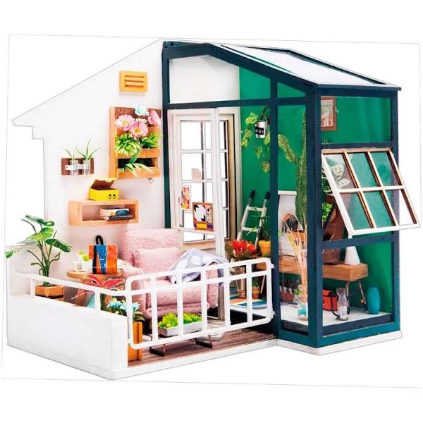 Robotime Rolife Balcony Daydreaming Mini House Kit