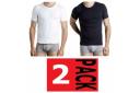 Bonds 2 Pack Crew Neck Raglan Blank Plain Basic Mens Black T Shirt Tee Top M9372W