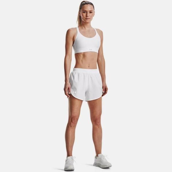 Under Armour Shorts Fly by Elite 3 White S Woman