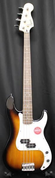 Squier Sonic Precision Bass 2-Color Sunburst