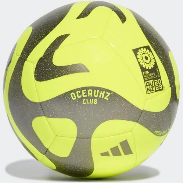 Adidas Oceaunz World Cup Club Soccer Ball Yellow 3