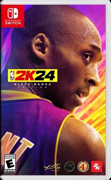 NBA 2K24 Black Mamba Edition For Nintendo Switch