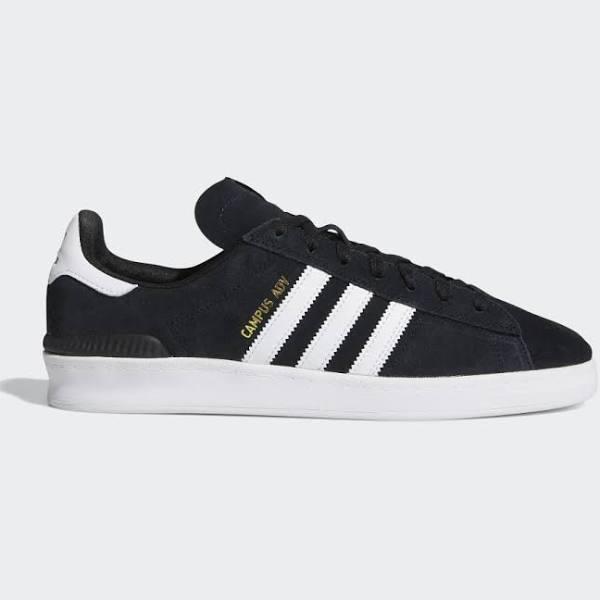 Adidas Campus ADV Shoes - Black White White