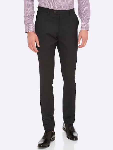 Oxford Shop - Auden Wool Suit Trousers Split Charcoal / 80