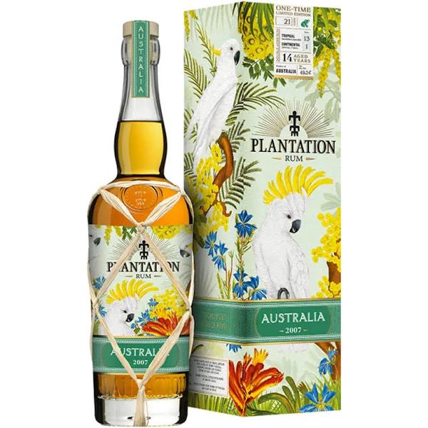 Plantation Australia 2007 Vintage Limited Edition Rum 700ml