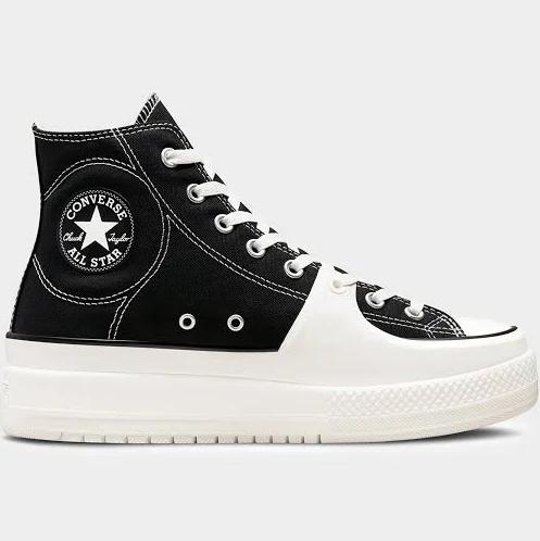 Converse Black Chuck Taylor All Star Construct High Top Sneakers