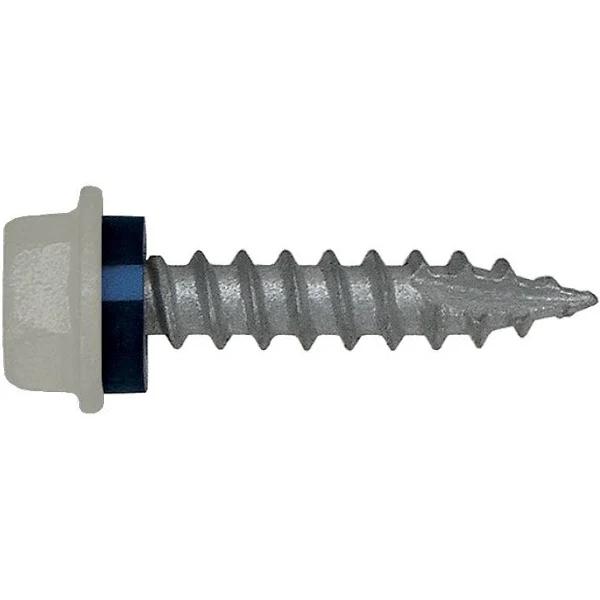 12G (5.50mm) x 25mm Neo Dune Hex Flange Timber T17 Cladding Screw Galvanised