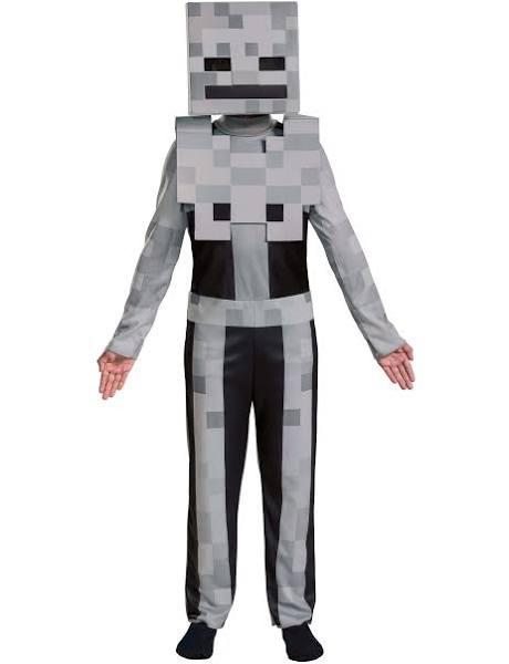 Minecraft Skeleton Classic Child Costume 7-8