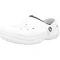 Crocs Classic Lined Clog White Unisex Size 6| AfterPay Available