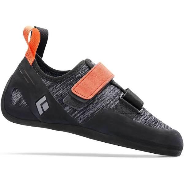 Black Diamond Momentum Womens Climbing Shoes - Black Alloy