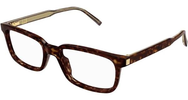 Dunhill DU0060O 002 Glasses Havana/Brown