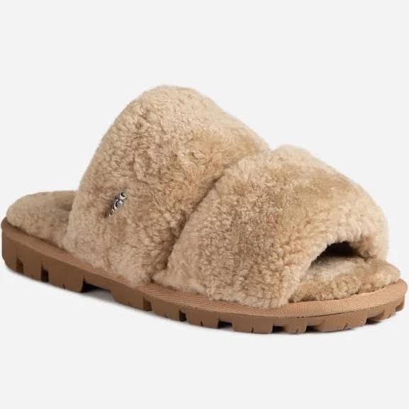 UGG Evelyn Curly Slide Bronze / EU39-40 / L / 245-255mm