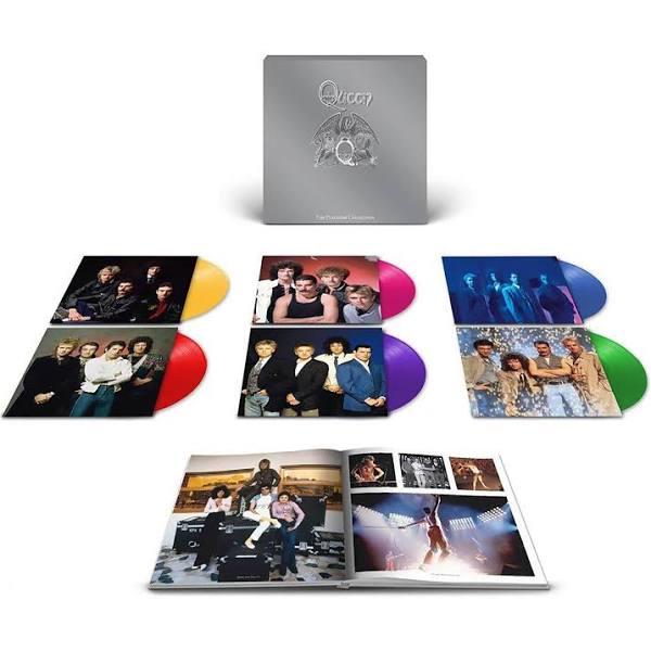 Queen - The Platinum Collection - Coloured Vinyl Box Set