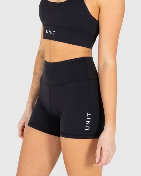 Unit - Women's Black Shorts - Tempo Active Mini Short - Size One Size, 10 at The Iconic