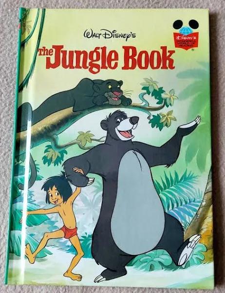 The Jungle Book by Walt Disney