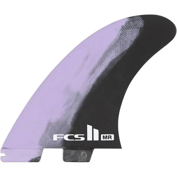 FCS II Mr PC XLarge Twin + Stabiliser Fins Lavender/Black