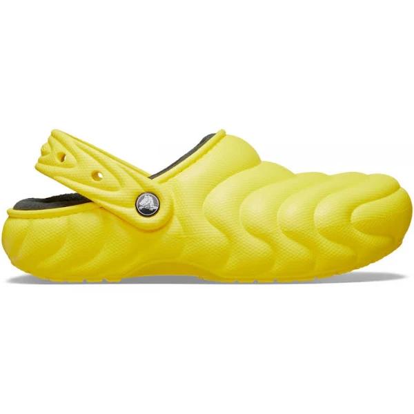 Crocs Classic Lined Overpuff Clog Yellow - 37-38