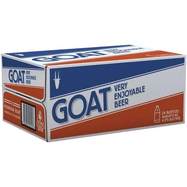 Mountain Goat 'Goat' Beer 24 x 375ml Bottles