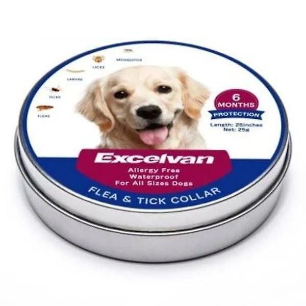 Waterproof Flea Tick Collar For Dog- Gray - Standard - AfterPay & zipPay Available