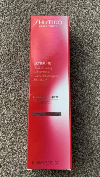 Shiseido Ultimune Power Infusing Concentrate (ImuGenerationRED Technology) 100ml