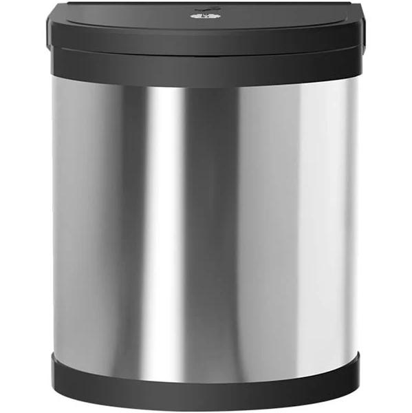 Cefito 12L Kitchen Swing Out Pull Out Bin Stainless Steel Garbage Rubbish Can