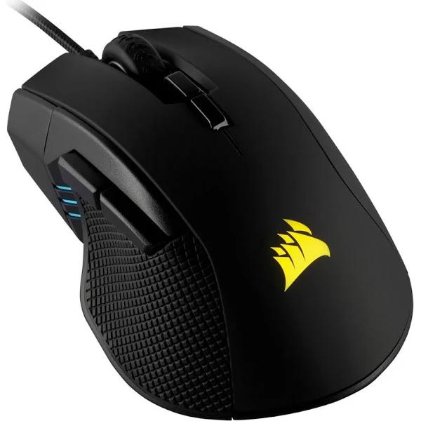 Corsair - Ironclaw RGB FPS/MOBA Wired Optical Gaming Mouse - Black