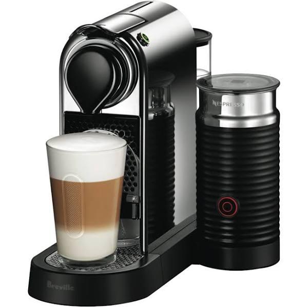 Nespresso BEC660CRO Citiz & Milk Coffee Machine - Chrome