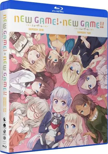 New Game! - EPS 1-24 | Complete Series Blu-ray