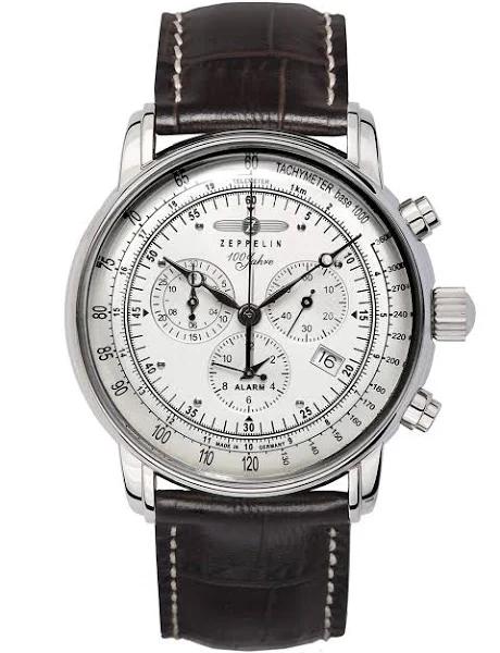 Zeppelin 7680-1 100 Years Zeppelin Chronograph Watch